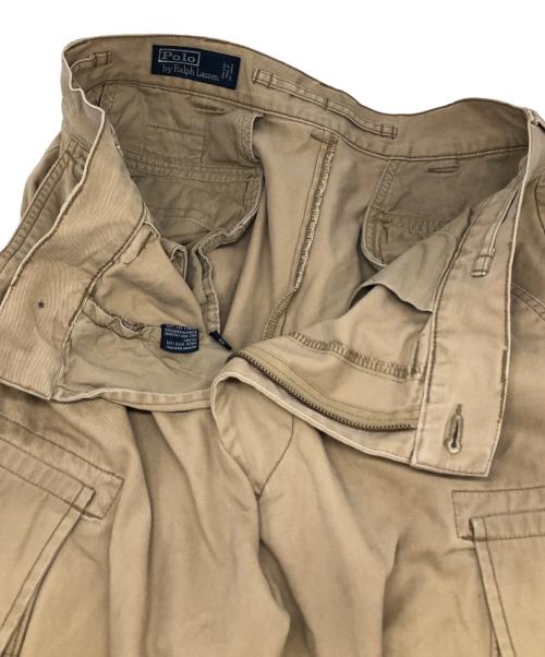 POLO RALPH LAUREN（ポロ・ラルフローレン）POLO RALPH LAUREN (ポロ・ラルフローレン) M-47型 カーゴパンツ ベージュ サイズ:32の古着・服飾アイテム