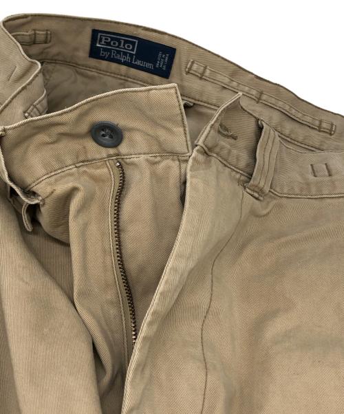 POLO RALPH LAUREN（ポロ・ラルフローレン）POLO RALPH LAUREN (ポロ・ラルフローレン) M-47型 カーゴパンツ ベージュ サイズ:32の古着・服飾アイテム