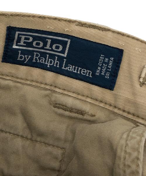 POLO RALPH LAUREN（ポロ・ラルフローレン）POLO RALPH LAUREN (ポロ・ラルフローレン) M-47型 カーゴパンツ ベージュ サイズ:32の古着・服飾アイテム
