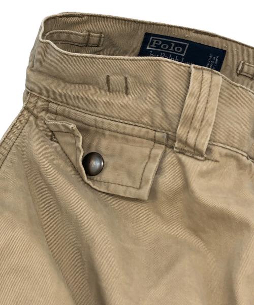 POLO RALPH LAUREN（ポロ・ラルフローレン）POLO RALPH LAUREN (ポロ・ラルフローレン) M-47型 カーゴパンツ ベージュ サイズ:32の古着・服飾アイテム