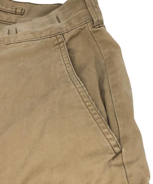 POLO RALPH LAUREN（ポロ・ラルフローレン）POLO RALPH LAUREN (ポロ・ラルフローレン) M-47型 カーゴパンツ ベージュ サイズ:32の古着・服飾アイテム