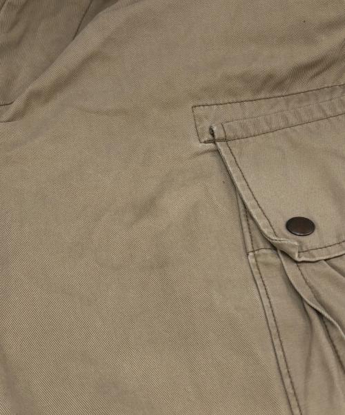POLO RALPH LAUREN（ポロ・ラルフローレン）POLO RALPH LAUREN (ポロ・ラルフローレン) M-47型 カーゴパンツ ベージュ サイズ:32の古着・服飾アイテム