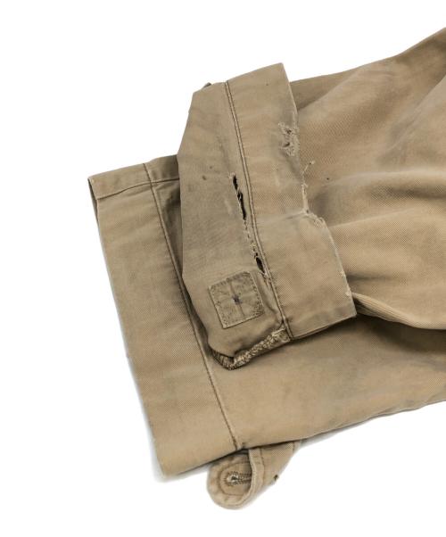POLO RALPH LAUREN（ポロ・ラルフローレン）POLO RALPH LAUREN (ポロ・ラルフローレン) M-47型 カーゴパンツ ベージュ サイズ:32の古着・服飾アイテム