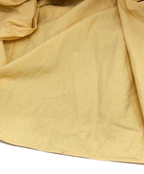 RALPH LAUREN（ラルフローレン）RALPH LAUREN (ラルフローレン) BIG SHIRT 裾ポニー ボタンダウンシャツ イエロー サイズ:XLの古着・服飾アイテム