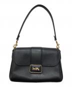 COACHコーチ）の古着「グレース ショルダー バッグ」｜ブラック