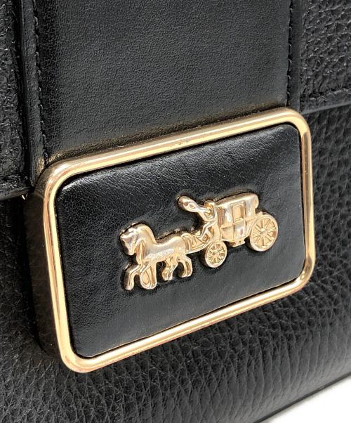 COACH（コーチ）COACH (コーチ) グレース ショルダー バッグ ブラック サイズ:下記参照の古着・服飾アイテム