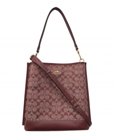 中古・古着通販】COACH (コーチ) モリー バケット バッグ