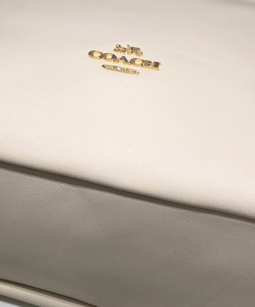 COACH（コーチ）COACH (コーチ) フェイ ドローストリング トート バッグ アイボリー サイズ:下記参照の古着・服飾アイテム