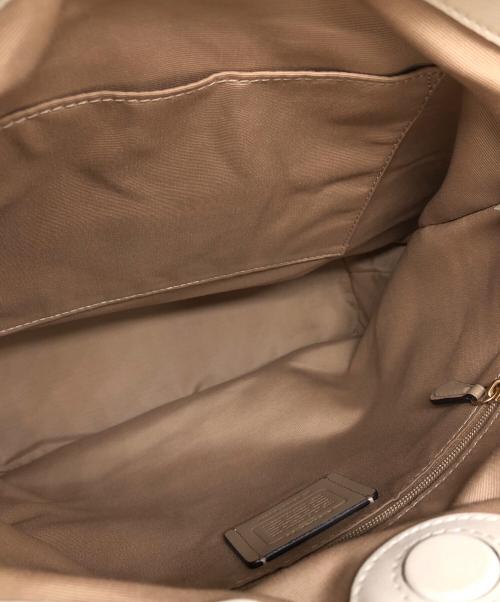 COACH（コーチ）COACH (コーチ) フェイ ドローストリング トート バッグ アイボリー サイズ:下記参照の古着・服飾アイテム