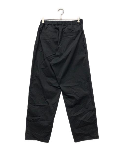 Graphpaper（グラフペーパー）Graphpaper (グラフペーパー) Solotex Twill Wide Tapered Chef Pants ブラック サイズ:1の古着・服飾アイテム