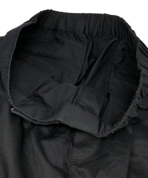 Graphpaper（グラフペーパー）Graphpaper (グラフペーパー) Solotex Twill Wide Tapered Chef Pants ブラック サイズ:1の古着・服飾アイテム