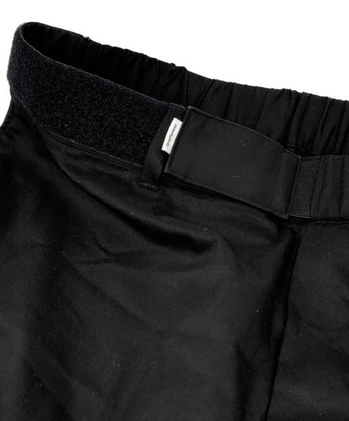 Graphpaper（グラフペーパー）Graphpaper (グラフペーパー) Solotex Twill Wide Tapered Chef Pants ブラック サイズ:1の古着・服飾アイテム