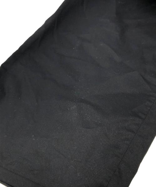 Graphpaper（グラフペーパー）Graphpaper (グラフペーパー) Solotex Twill Wide Tapered Chef Pants ブラック サイズ:1の古着・服飾アイテム