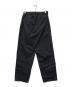 Graphpaper (グラフペーパー) Solotex Twill Wide Tapered Chef Pants ブラック サイズ:1：20000円