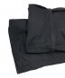 中古・古着 Graphpaper (グラフペーパー) Solotex Twill Wide Tapered Chef Pants ブラック サイズ:1：20000円