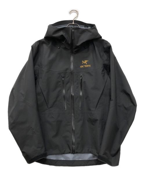 ARC'TERYX（アークテリクス）ARC'TERYX (アークテリクス) Alpha SV Jacket ブラック サイズ:Mの古着・服飾アイテム
