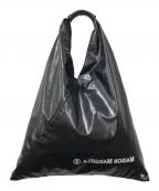 MM6 Maison Margielaエムエムシックスメゾンマルジェラ）の古着「Japanese Tote Bag」｜ブラック