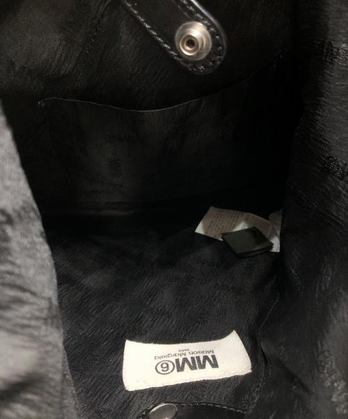 MM6 Maison Margiela（エムエムシックスメゾンマルジェラ）MM6 Maison Margiela (エムエムシックスメゾンマルジェラ) Japanese Tote Bag ブラック サイズ:下記参照の古着・服飾アイテム