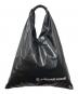 MM6 Maison Margiela（エムエムシックスメゾンマルジェラ）の古着「Japanese Tote Bag」｜ブラック