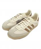 adidasアディダス）の古着「SAMBA OG CREA/CARD/CRYS」｜ベージュ