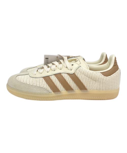 adidas（アディダス）adidas (アディダス) SAMBA OG CREA/CARD/CRYS ベージュ サイズ:23.5cmの古着・服飾アイテム