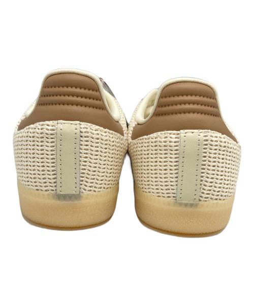 adidas（アディダス）adidas (アディダス) SAMBA OG CREA/CARD/CRYS ベージュ サイズ:23.5cmの古着・服飾アイテム