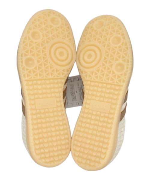 adidas（アディダス）adidas (アディダス) SAMBA OG CREA/CARD/CRYS ベージュ サイズ:23.5cmの古着・服飾アイテム