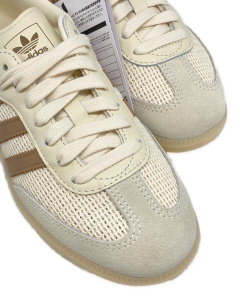 adidas（アディダス）adidas (アディダス) SAMBA OG CREA/CARD/CRYS ベージュ サイズ:23.5cmの古着・服飾アイテム
