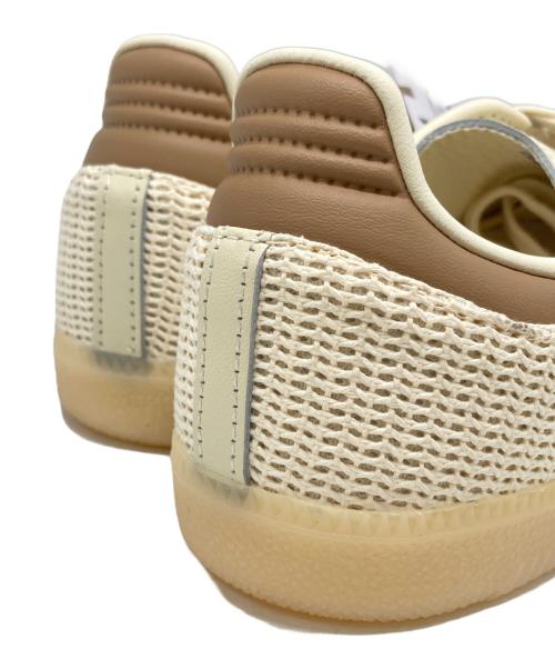 adidas（アディダス）adidas (アディダス) SAMBA OG CREA/CARD/CRYS ベージュ サイズ:23.5cmの古着・服飾アイテム