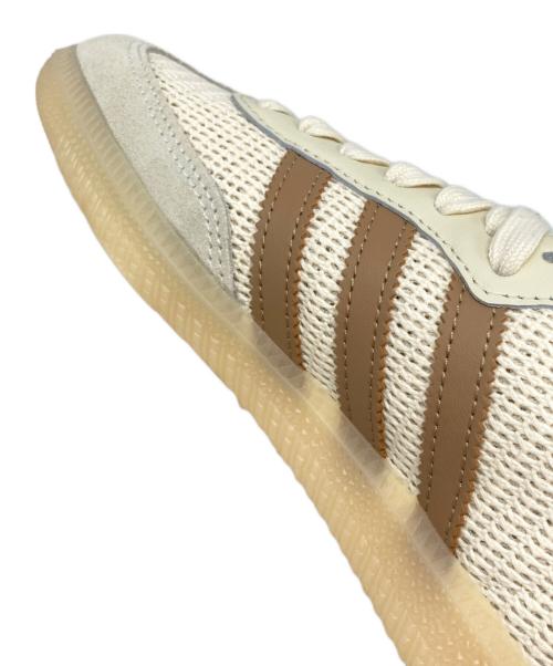 adidas（アディダス）adidas (アディダス) SAMBA OG CREA/CARD/CRYS ベージュ サイズ:23.5cmの古着・服飾アイテム
