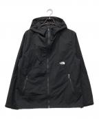 THE NORTH FACEザ ノース フェイス）の古着「コンパクトジャケット」｜ブラック