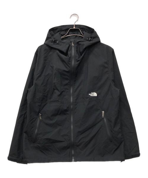 THE NORTH FACE（ザ ノース フェイス）THE NORTH FACE (ザ ノース フェイス) コンパクトジャケット ブラック サイズ:Lの古着・服飾アイテム