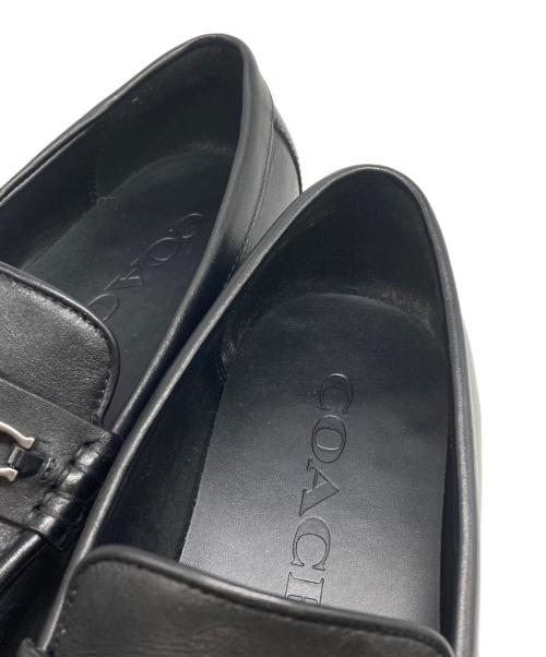 COACH（コーチ）COACH (コーチ) ブルックス ビットローファー ブラック サイズ:US7.5Dの古着・服飾アイテム