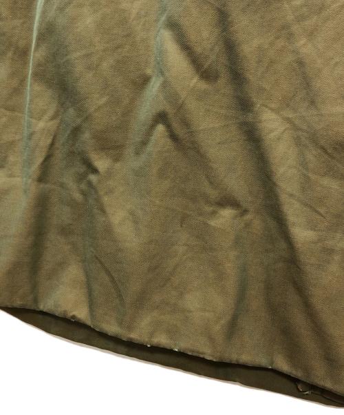 Burberry's（バーバリー）Burberry's (バーバリー) ノバチェックライニング 玉虫ステンカラーコート カーキ サイズ:175の古着・服飾アイテム