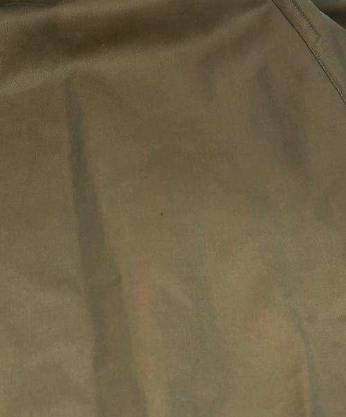 Burberry's（バーバリー）Burberry's (バーバリー) ノバチェックライニング 玉虫ステンカラーコート カーキ サイズ:175の古着・服飾アイテム