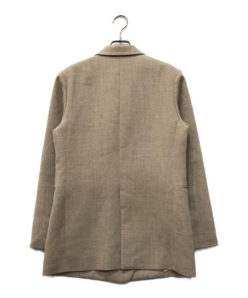 R'IAM-Plage（リアムプラージュ）R'IAM-PLAGE (リアムプラージュ) R’IAM OXテーラードジャケット アイボリー サイズ:38の古着・服飾アイテム