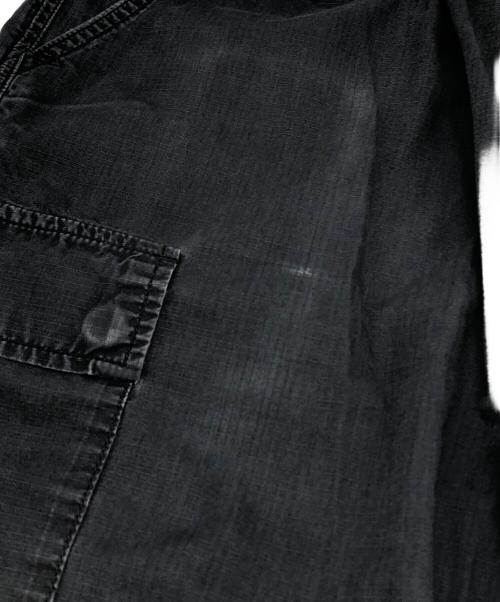 stussy（ステューシー）stussy (ステューシー) リップストップイージーカーゴパンツ ブラック サイズ:Mの古着・服飾アイテム