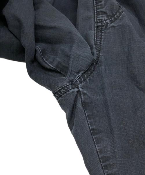 stussy（ステューシー）stussy (ステューシー) リップストップイージーカーゴパンツ ブラック サイズ:Mの古着・服飾アイテム