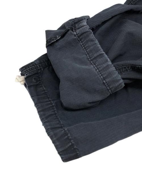 stussy（ステューシー）stussy (ステューシー) リップストップイージーカーゴパンツ ブラック サイズ:Mの古着・服飾アイテム