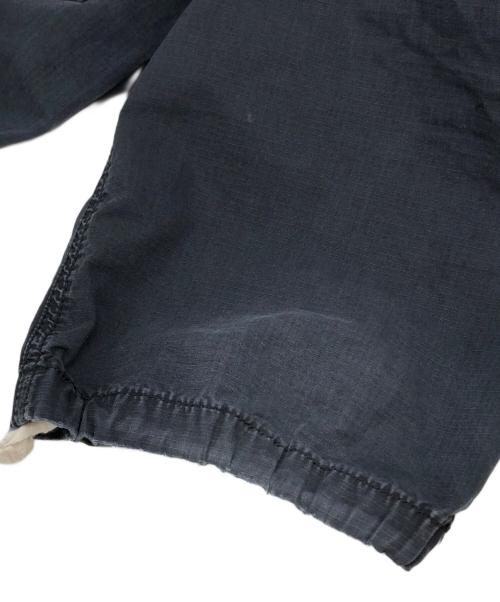 stussy（ステューシー）stussy (ステューシー) リップストップイージーカーゴパンツ ブラック サイズ:Mの古着・服飾アイテム