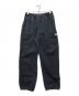 stussy（ステューシー）の古着「リップストップイージーカーゴパンツ」｜ブラック
