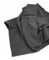 中古・古着 ENFOLD (エンフォルド) WAVE DRAPE TROUSERS グレー サイズ:36：12000円
