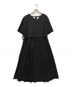 中古・古着通販】foufou (フーフー) 2way toro jumper skirt ネイビー