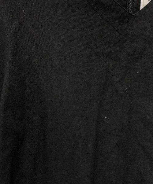 foufou（フーフー）foufou (フーフー) THE DRESS #36 black linen DRESS ブラック サイズ:1の古着・服飾アイテム