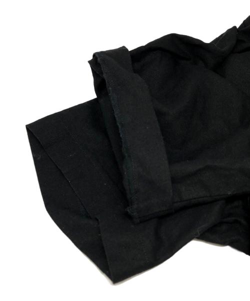 foufou（フーフー）foufou (フーフー) THE DRESS #36 black linen DRESS ブラック サイズ:1の古着・服飾アイテム