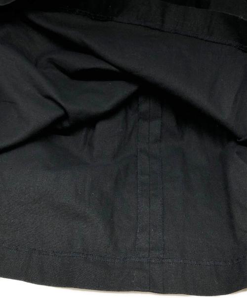 foufou（フーフー）foufou (フーフー) THE DRESS #36 black linen DRESS ブラック サイズ:1の古着・服飾アイテム