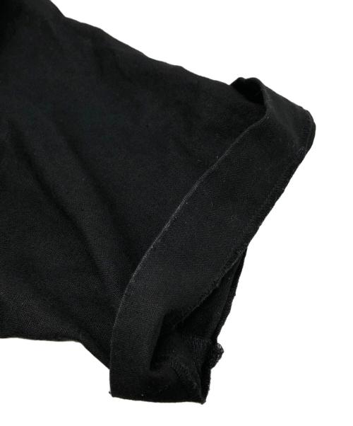 foufou（フーフー）foufou (フーフー) THE DRESS #36 black linen DRESS ブラック サイズ:1の古着・服飾アイテム