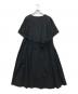 foufou (フーフー) THE DRESS #36 black linen DRESS ブラック サイズ:1：9000円
