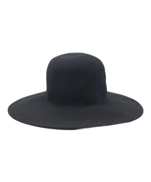 Christian Dior（クリスチャン ディオール）Christian Dior (クリスチャン ディオール) ロングブリムハット ブラック サイズ:58の古着・服飾アイテム