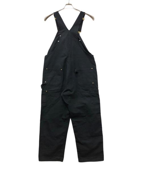 CarHartt（カーハート）CarHartt (カーハート) DUCK BIB OVERALLS ブラック サイズ:42×30の古着・服飾アイテム